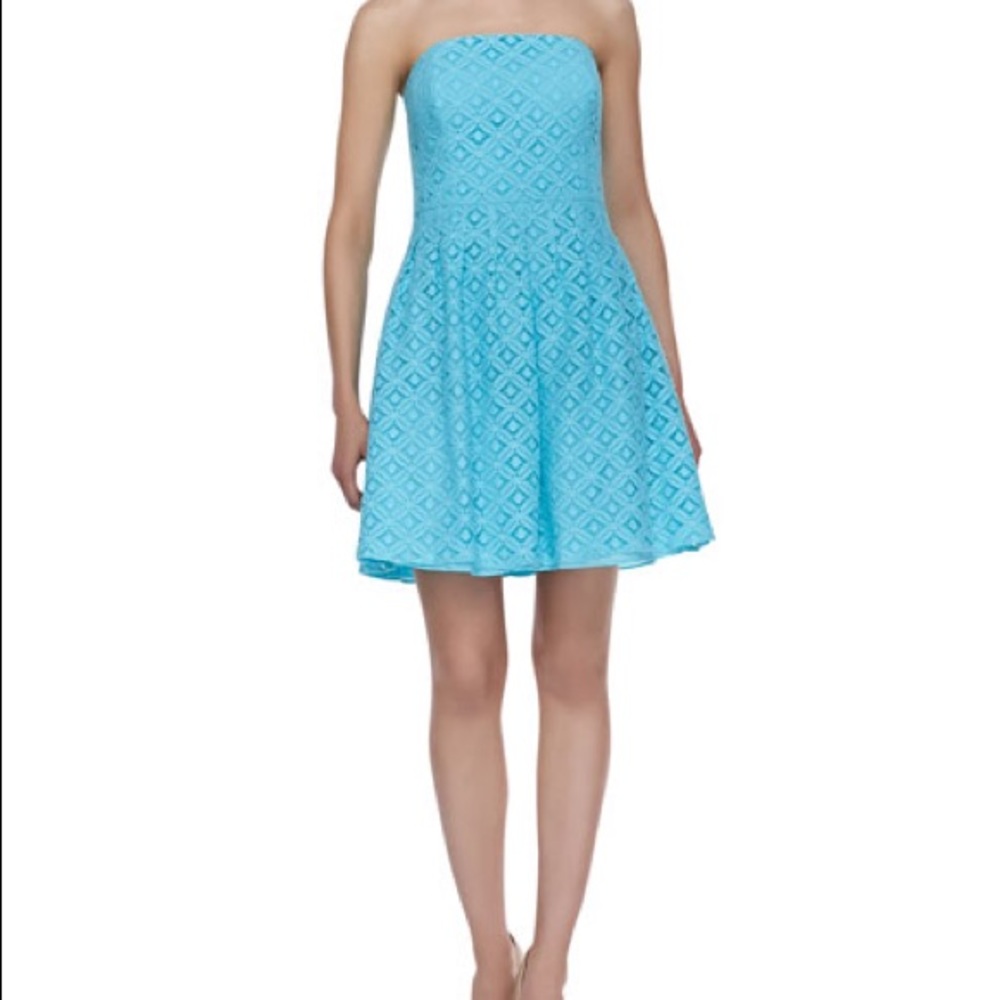 Lilly Pulitzer Caitlin Strapless Dress
